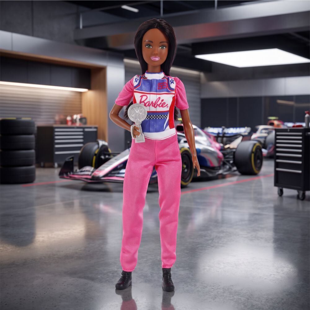 Boneca Barbie Profissões Mattel - Sortido 