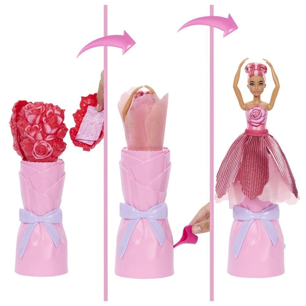 Boneca Barbie Reveal Flores Surpresa Mattel - Sortido