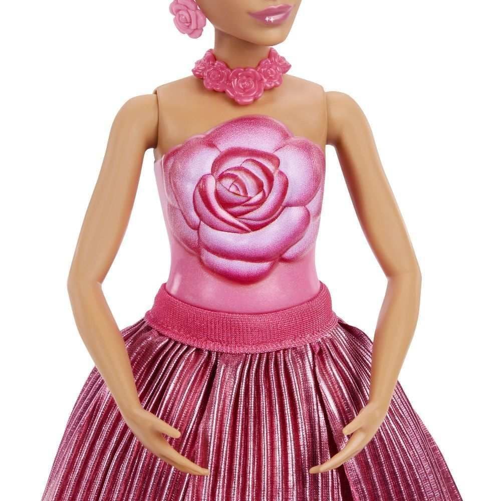 Boneca Barbie Reveal Flores Surpresa Mattel - Sortido