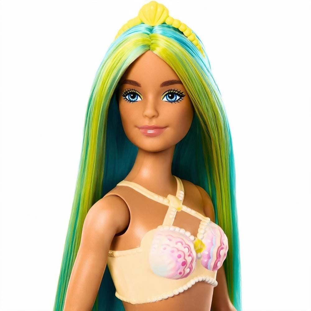 Boneca Barbie Sereia Mattel - Sortido