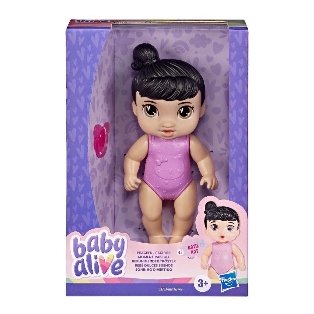 Boneca Bebê Baby Alive Soninho Divertido Katie Hasbro
