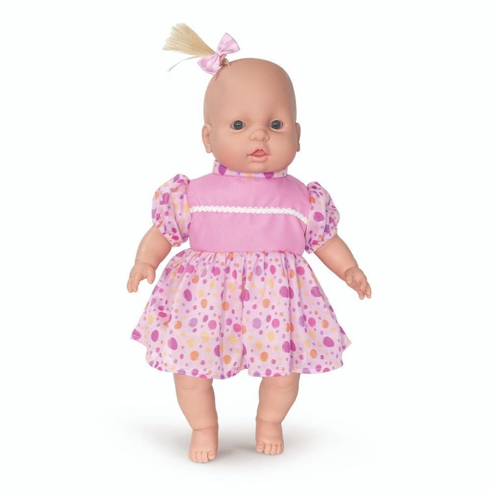 Boneca Bebê Judy Milk Brinquedos