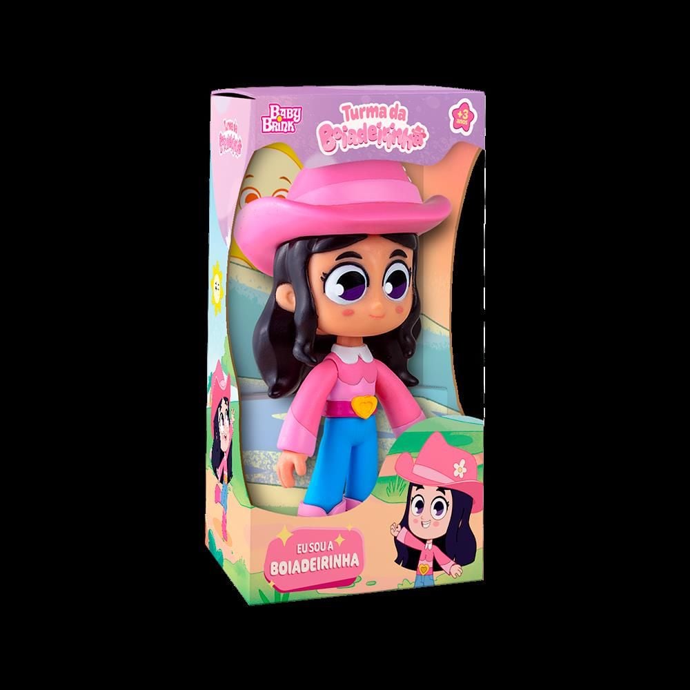 Boneca Boiadeirinha Novabrink