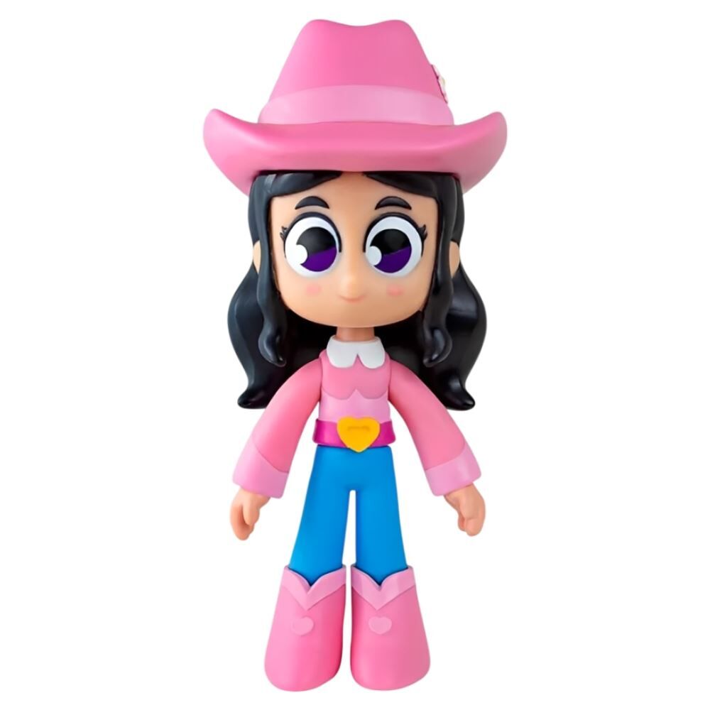 Boneca Boiadeirinha Baby Brink