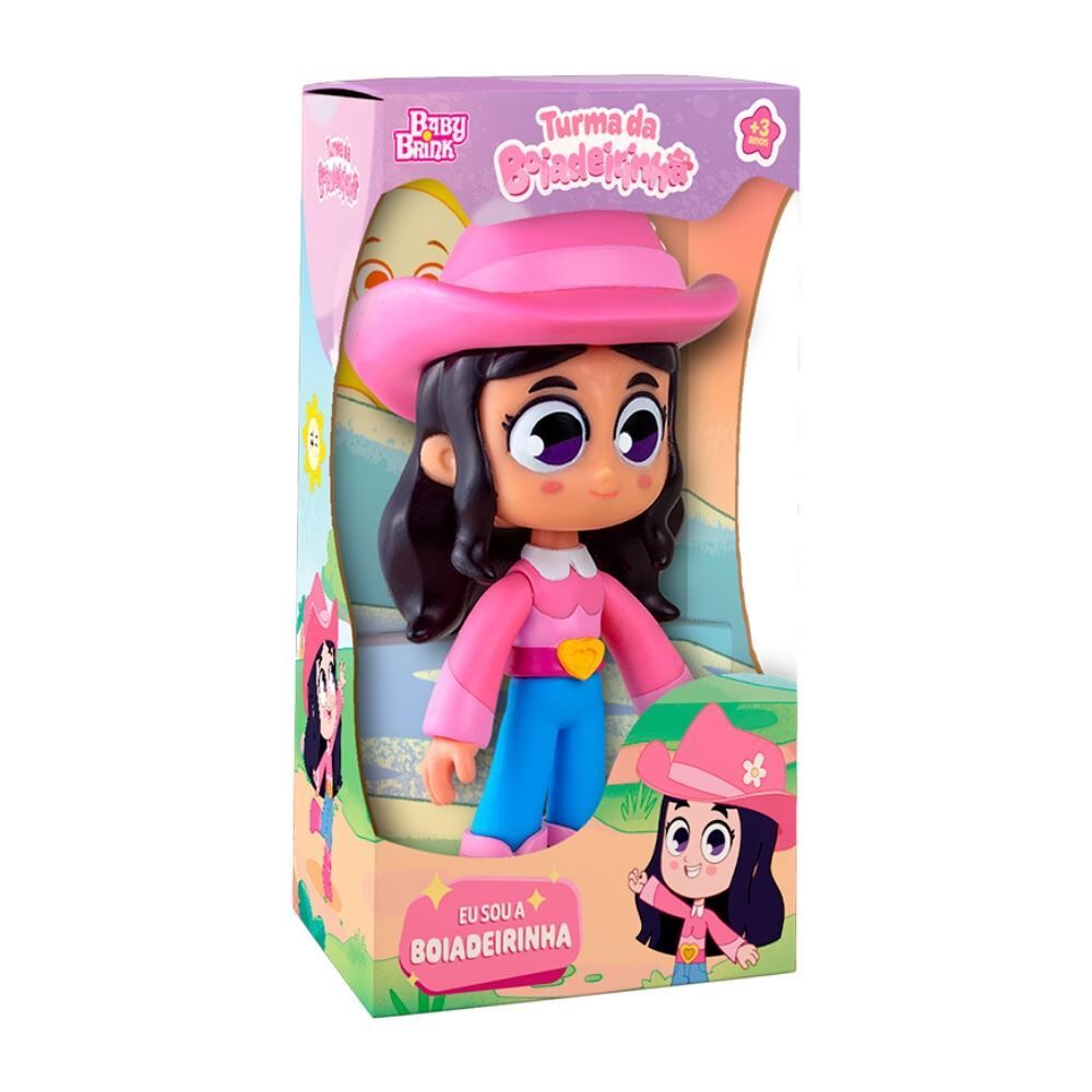 Boneca Boiadeirinha Baby Brink