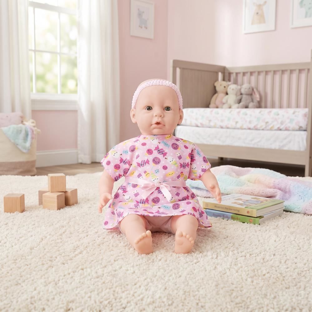 Boneca Clara Baby Divertoys - Sortido