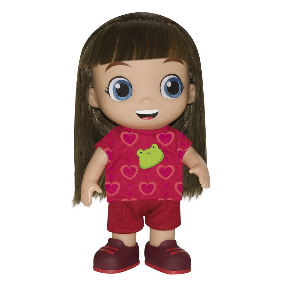 Boneca Com Frases 27 Cm Giovanna Neto Novabrink - 1073