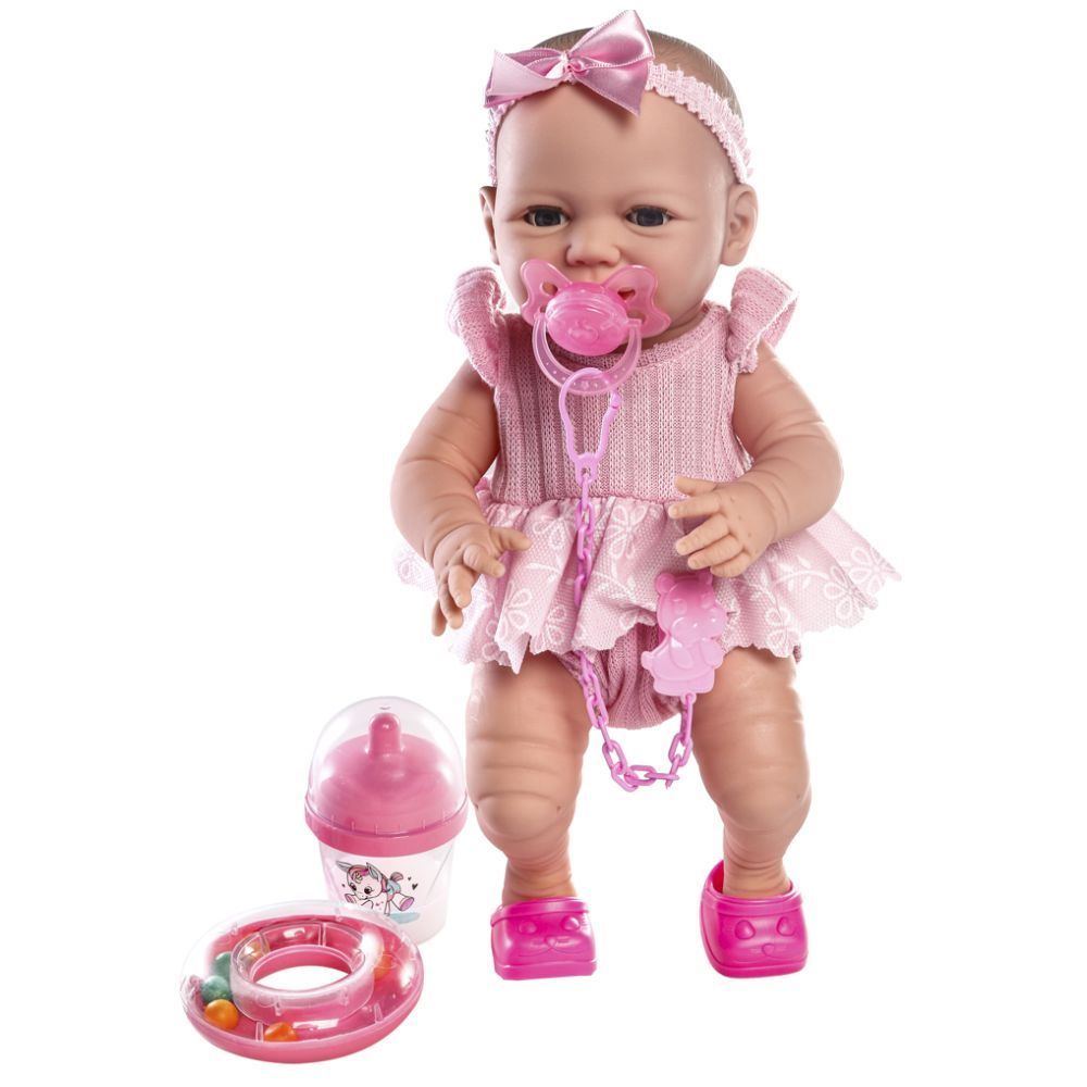 Boneca Diver New Born Vamos Brincar Divertoys - 8188
