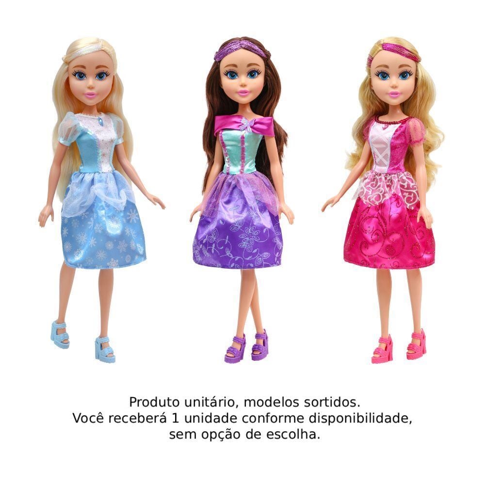 Boneca Dreameez Fantasia Funville - Sortido