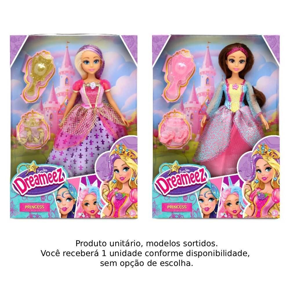 Boneca Dreameez Princesa Funville - Sortido