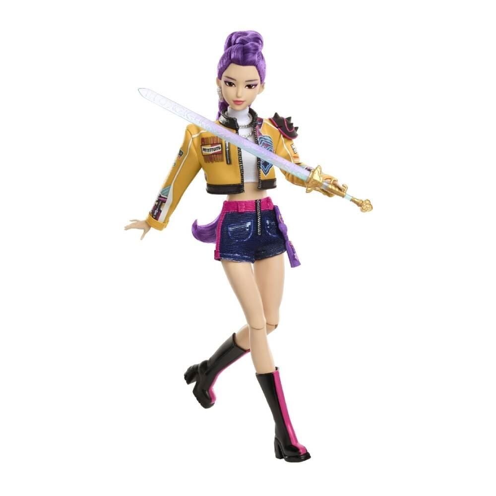 Boneca Guerreiras do Kpop Mattel