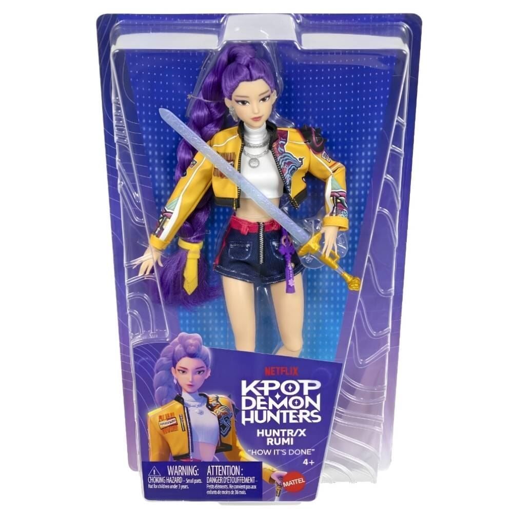 Boneca Guerreiras do Kpop Mattel