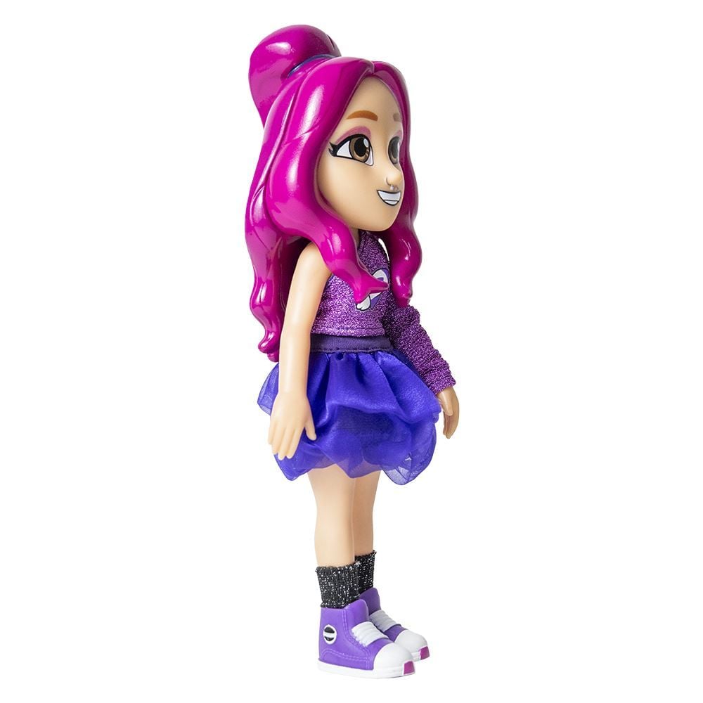 Boneca Katlen Musical - dos Rosa Novabrink