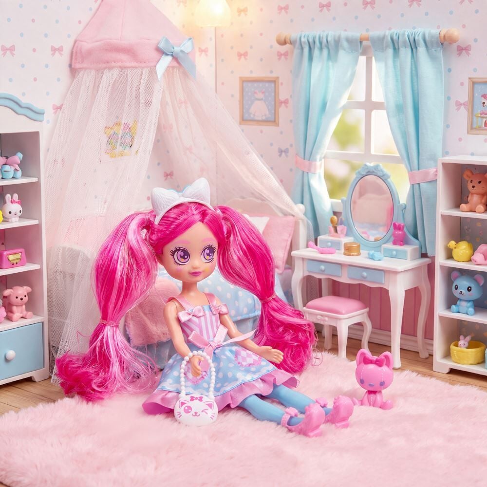 Boneca Kawaii Sortida Funville - Sortido