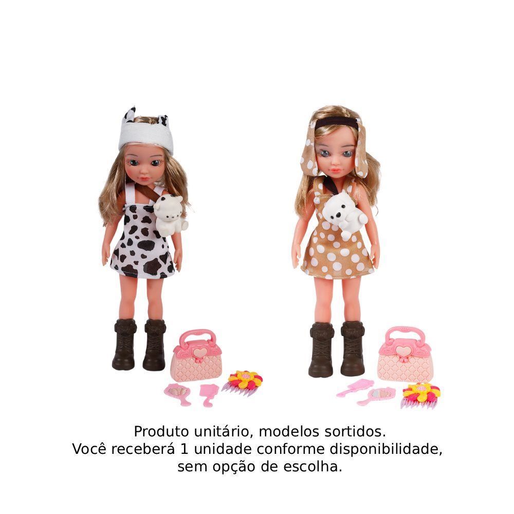 Boneca Miss Holiday Haras Bee Toys - Sortido