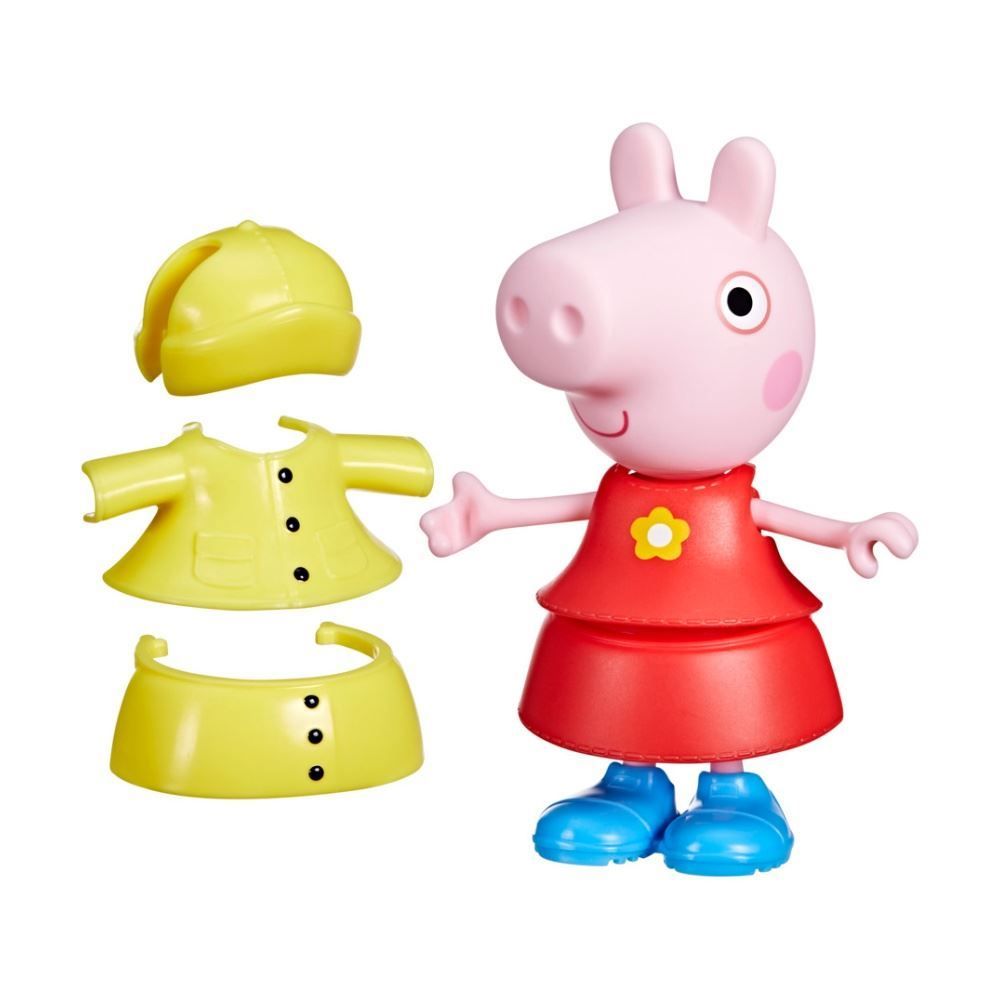 Boneca Peppa Pig Estilos Divertidos Hasbro - Sortido
