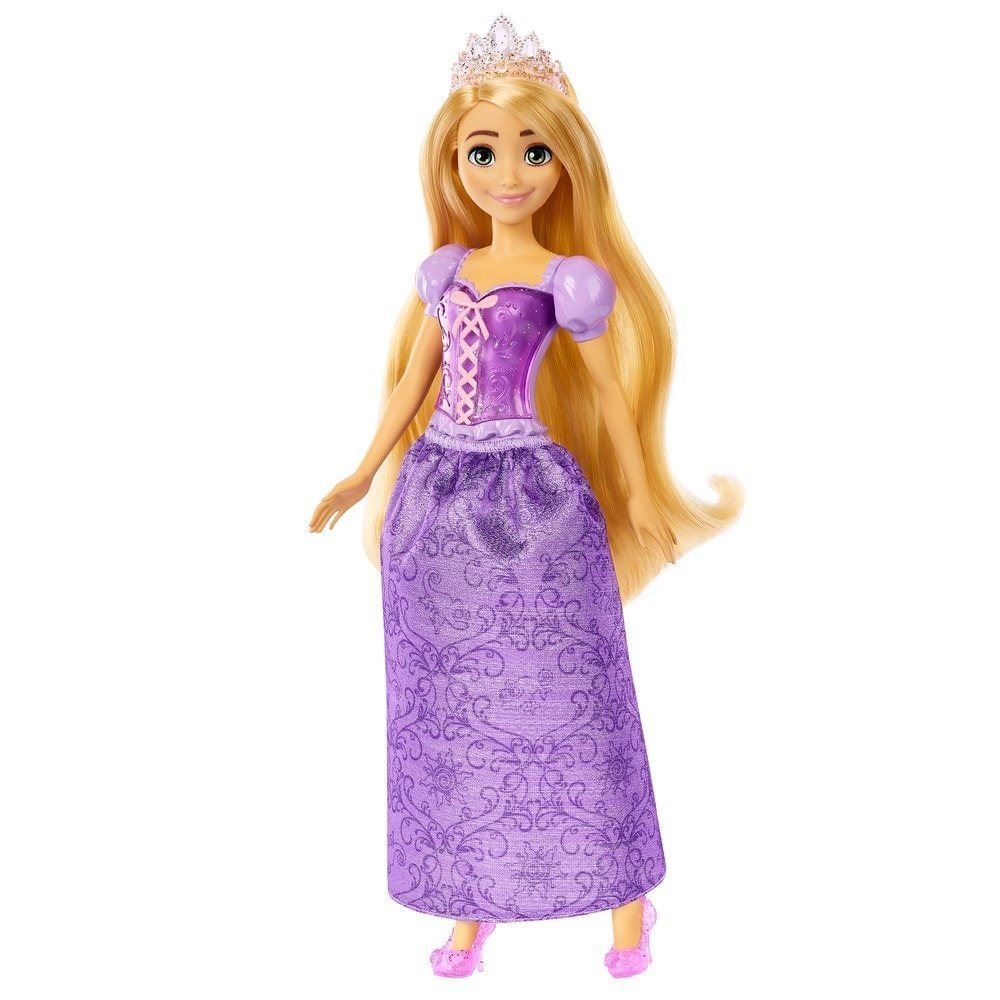 Boneca Princesa Saia Cintilante Disney Mattel - Sortido