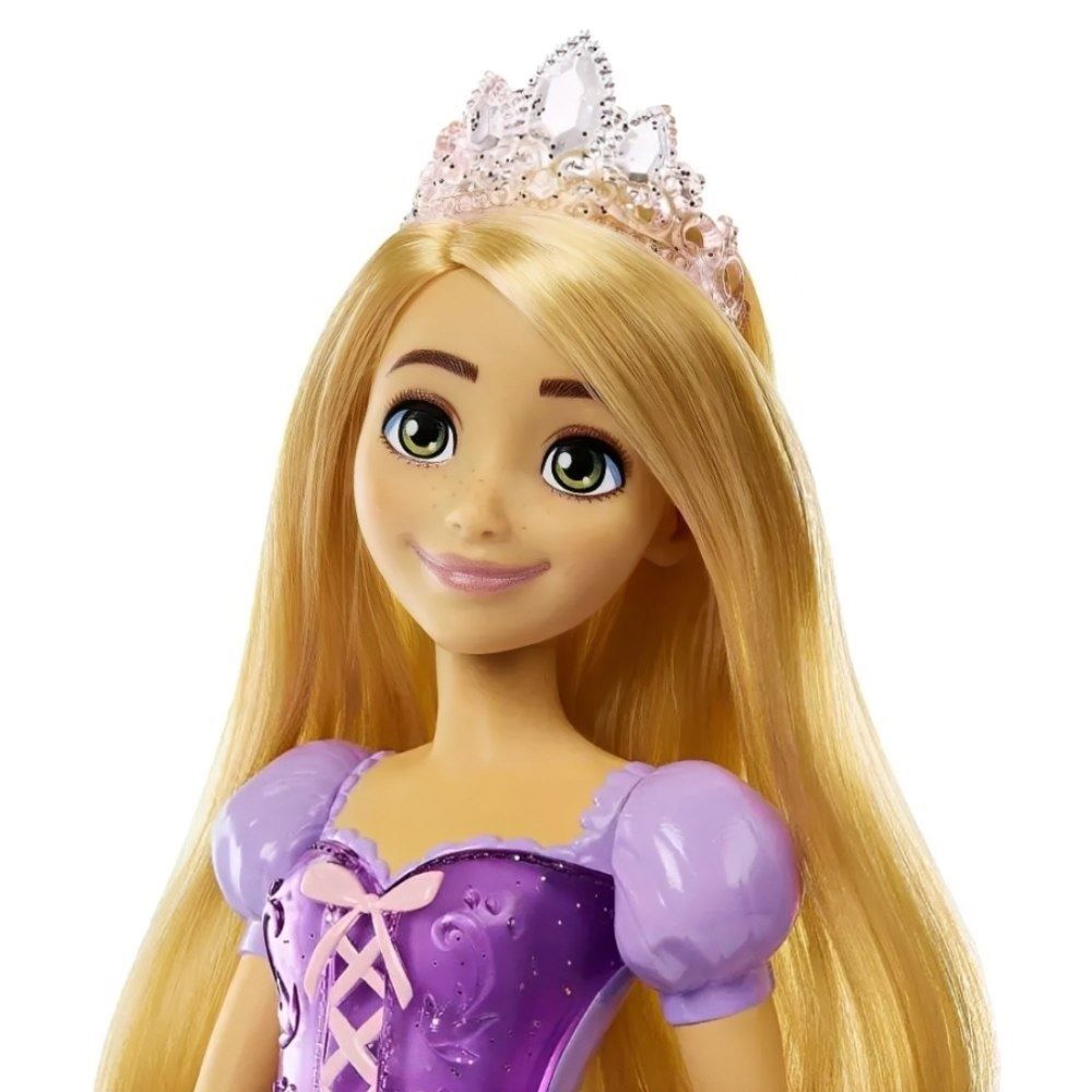 Boneca Princesa Saia Cintilante Disney Mattel - Sortido