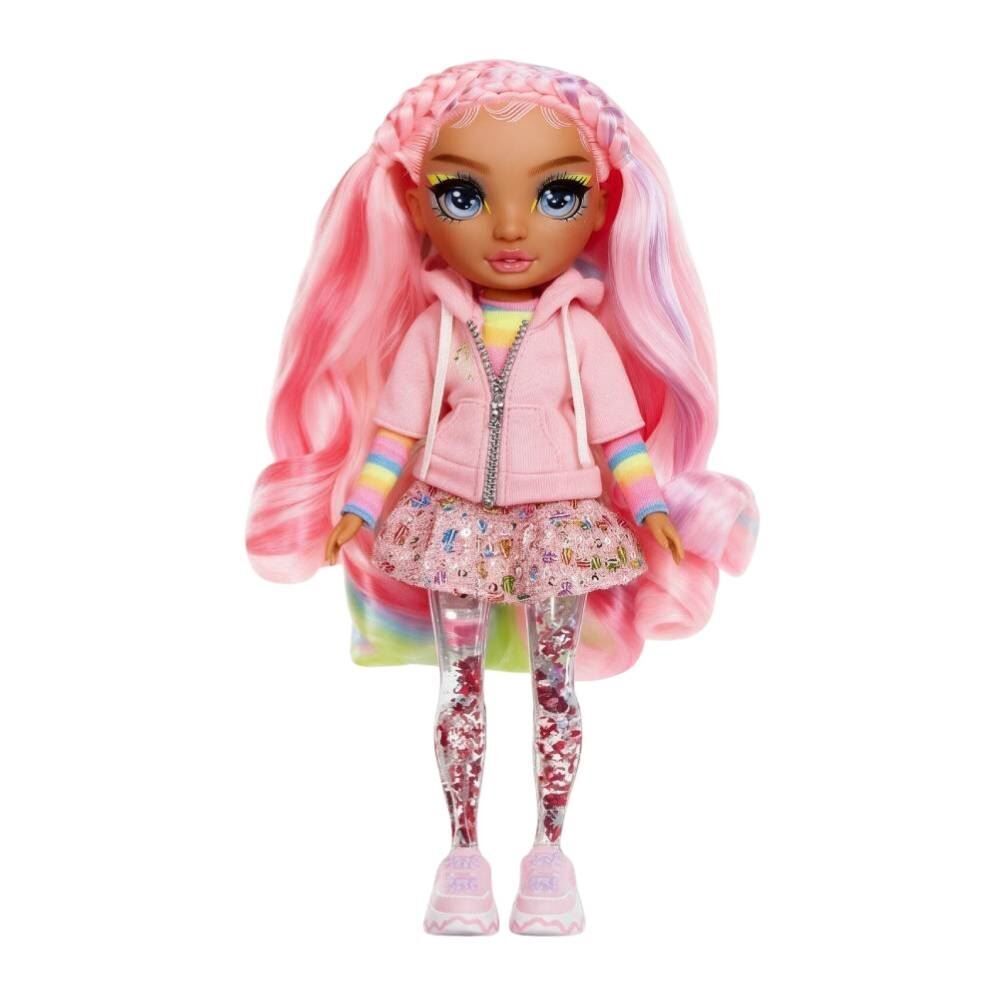 Boneca Rosetta Raibow High Sparkle & Shine Fashion Dolls m Brinq
