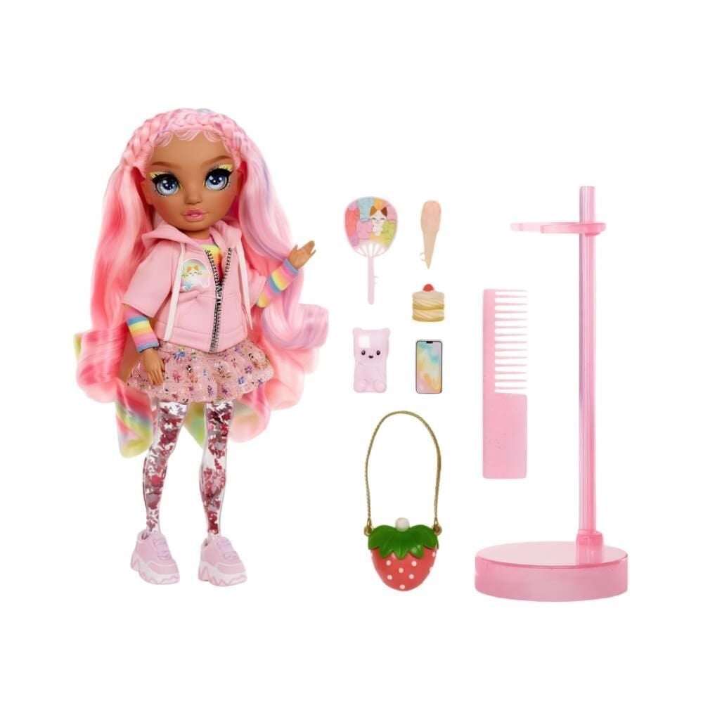 Boneca Rosetta Raibow High Sparkle & Shine Fashion Dolls m Brinq