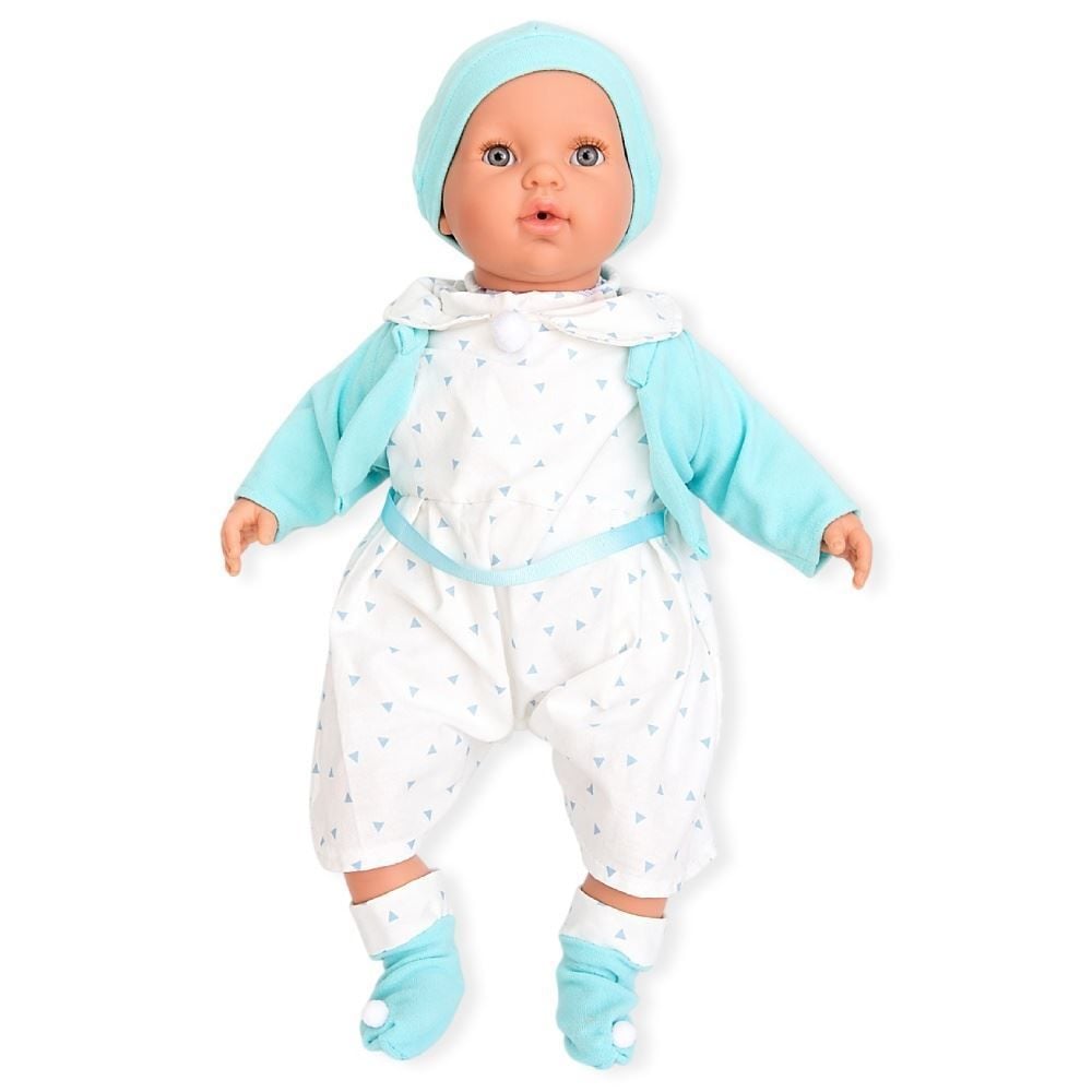 Boneca Reborn Coral Blue Pupee