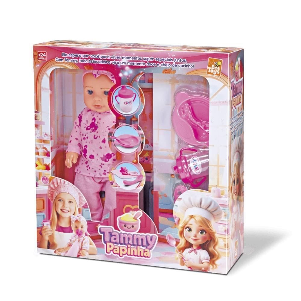 Boneca Tammy Papinha Bee Toys