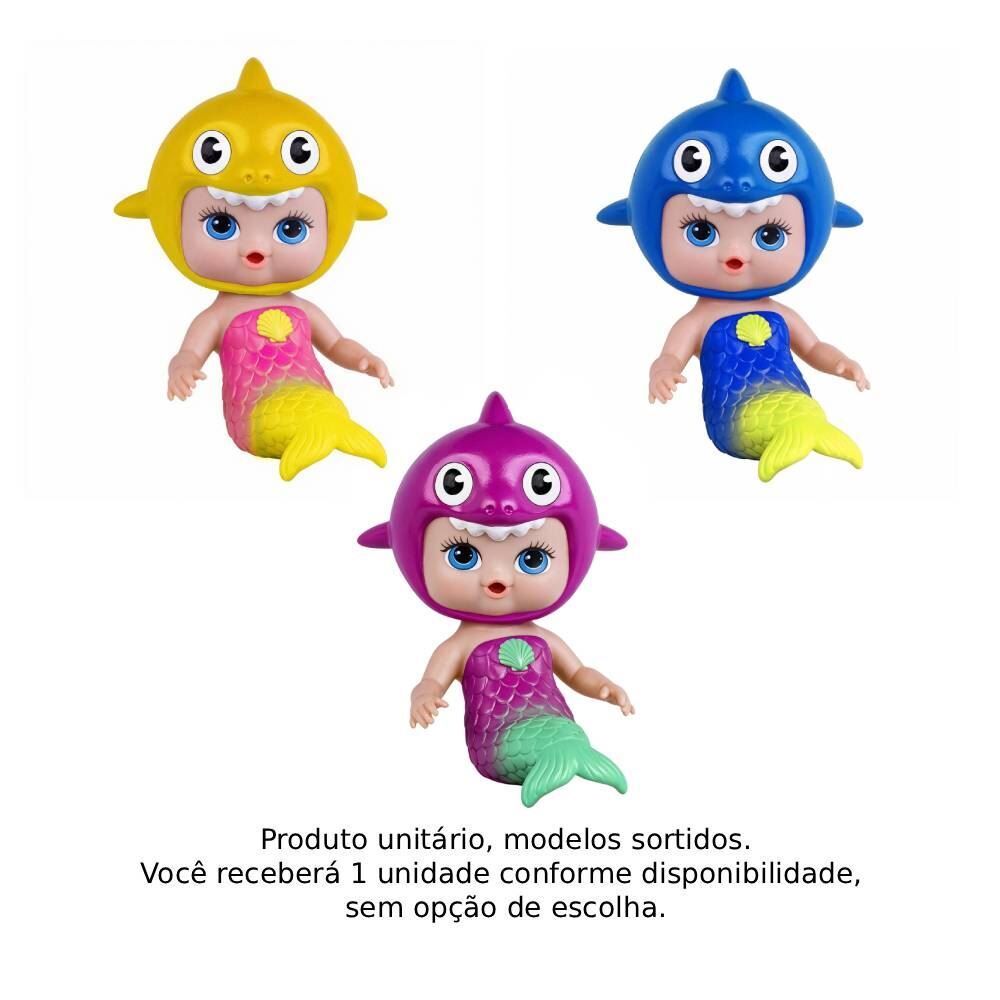 Boneca Tubarãozinho Acqua Super Toys - 477