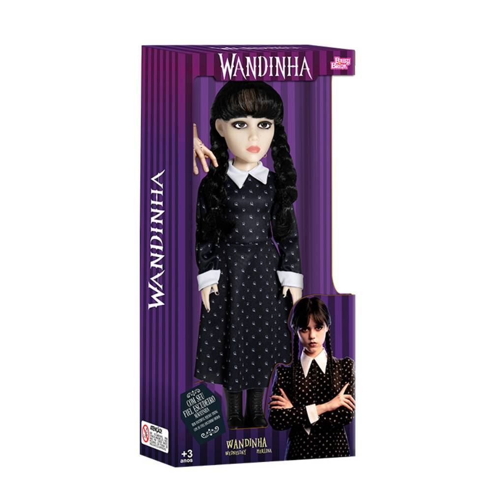 Boneca Wandinha Novabrink - 1845