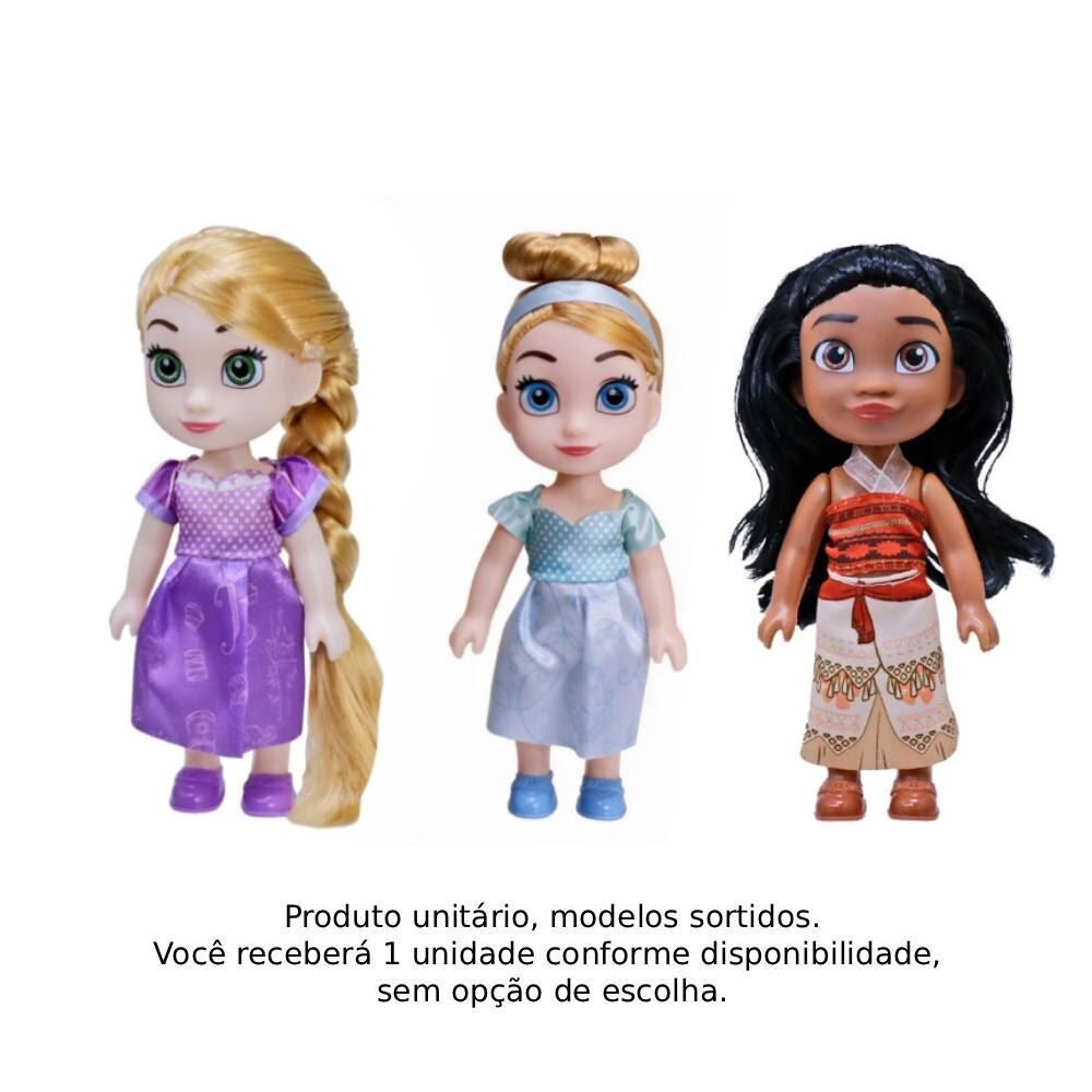Bonecas Princesas 15Cm Etitoys