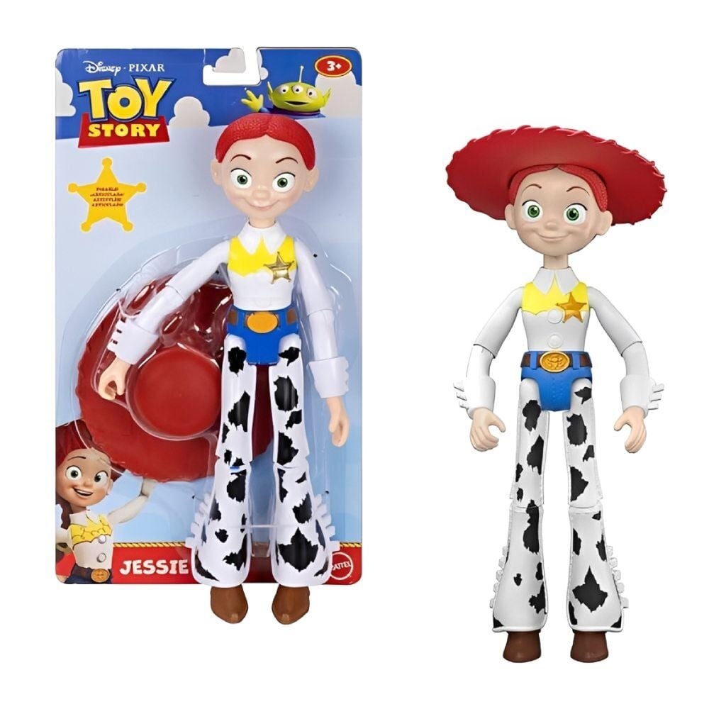 Boneco Articulado Toy Story Disney Pixar Mattel - Sortido
