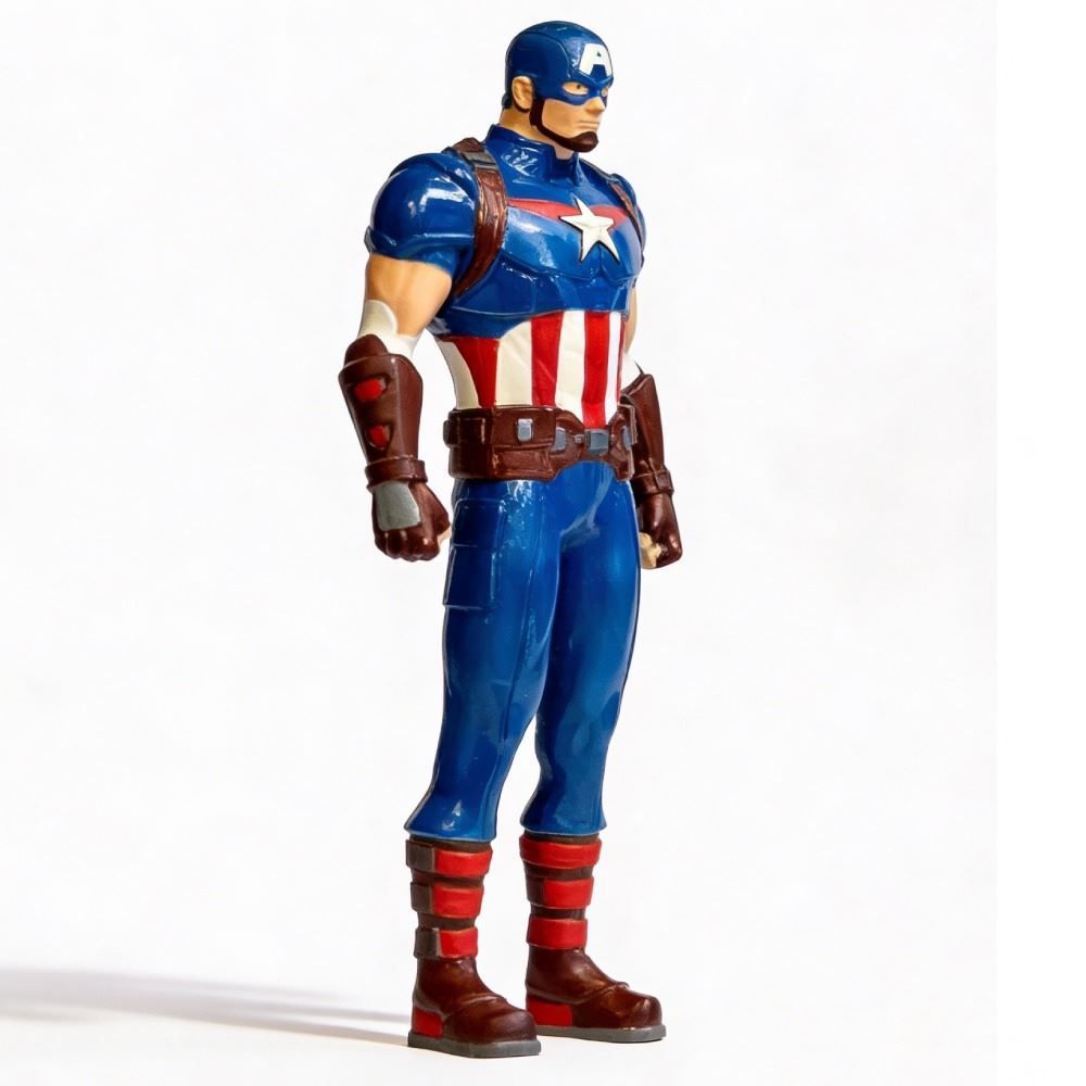 Boneco Capitão América Extreme Mimo Brinquedos
