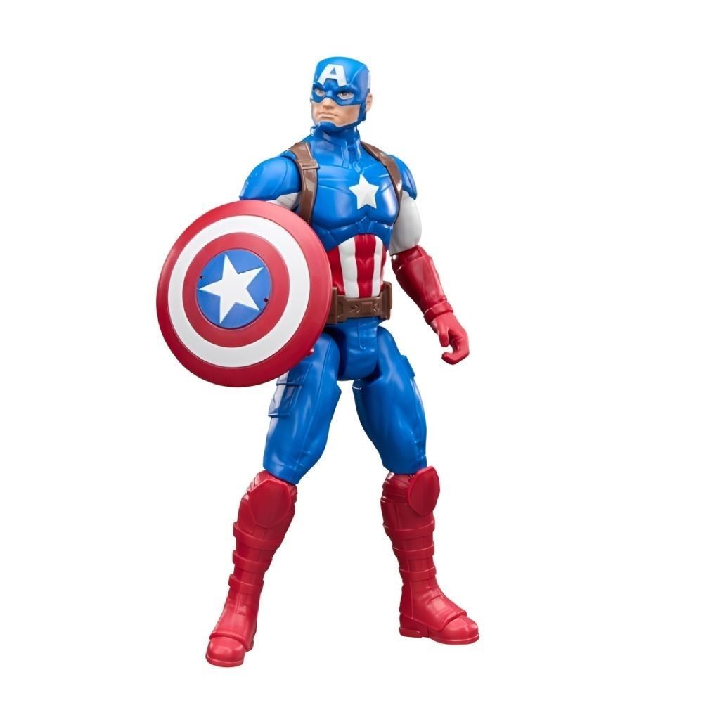 Boneco Capitão América Marvel Vingadores Titan Series - G2771