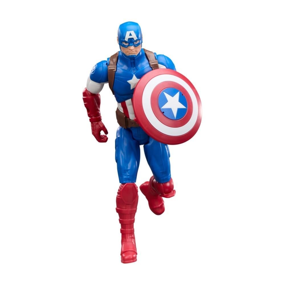 Boneco Capitão América Marvel Vingadores Titan Series - G2771