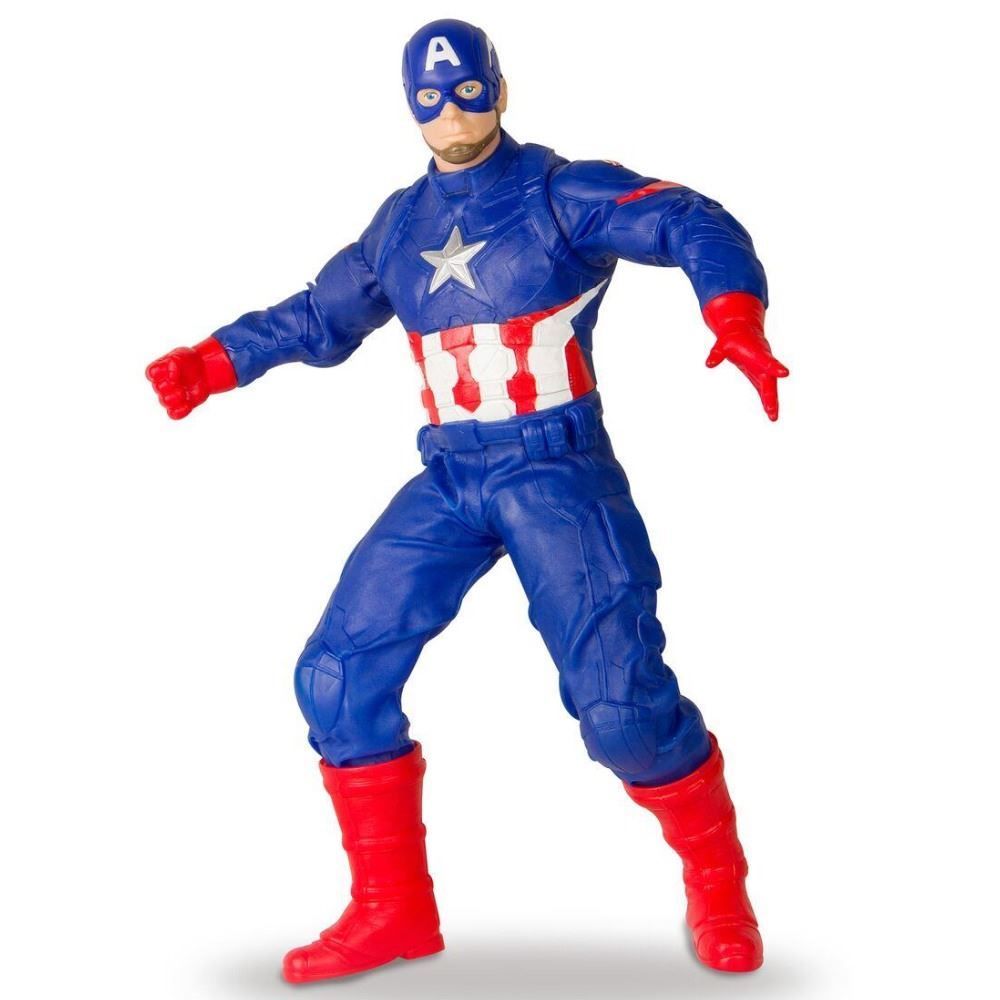 Boneco Capitão América Revolution Mimo Brinquedos