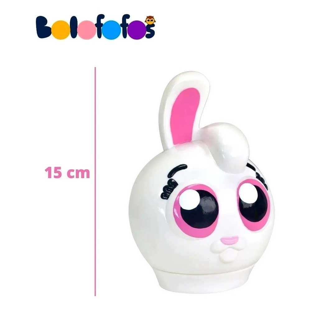 Boneco De Vinil Bolofofos Bunny Líder - 3042