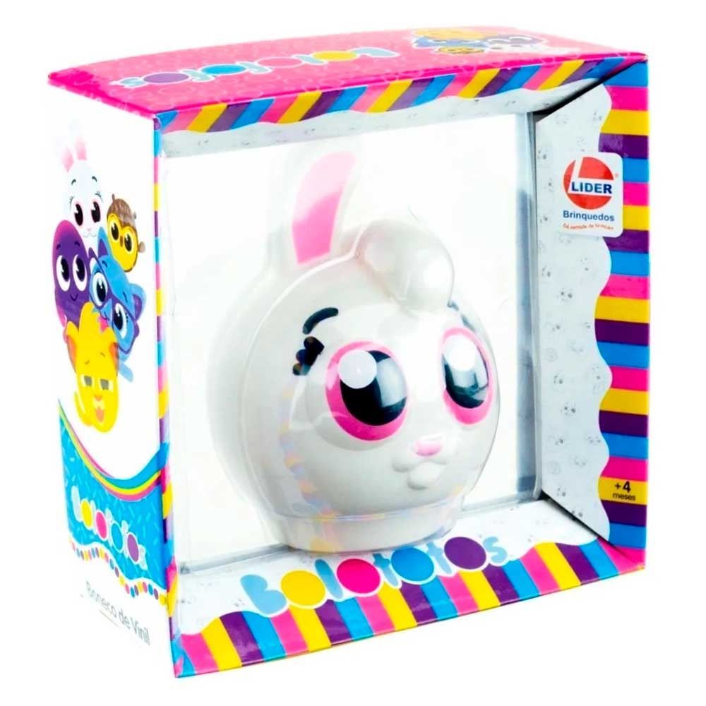 Boneco De Vinil Bolofofos Bunny Líder - 3042
