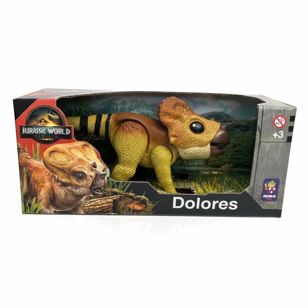 Boneco Dinossauro Dolores Jurassic World Mimo Brinquedos