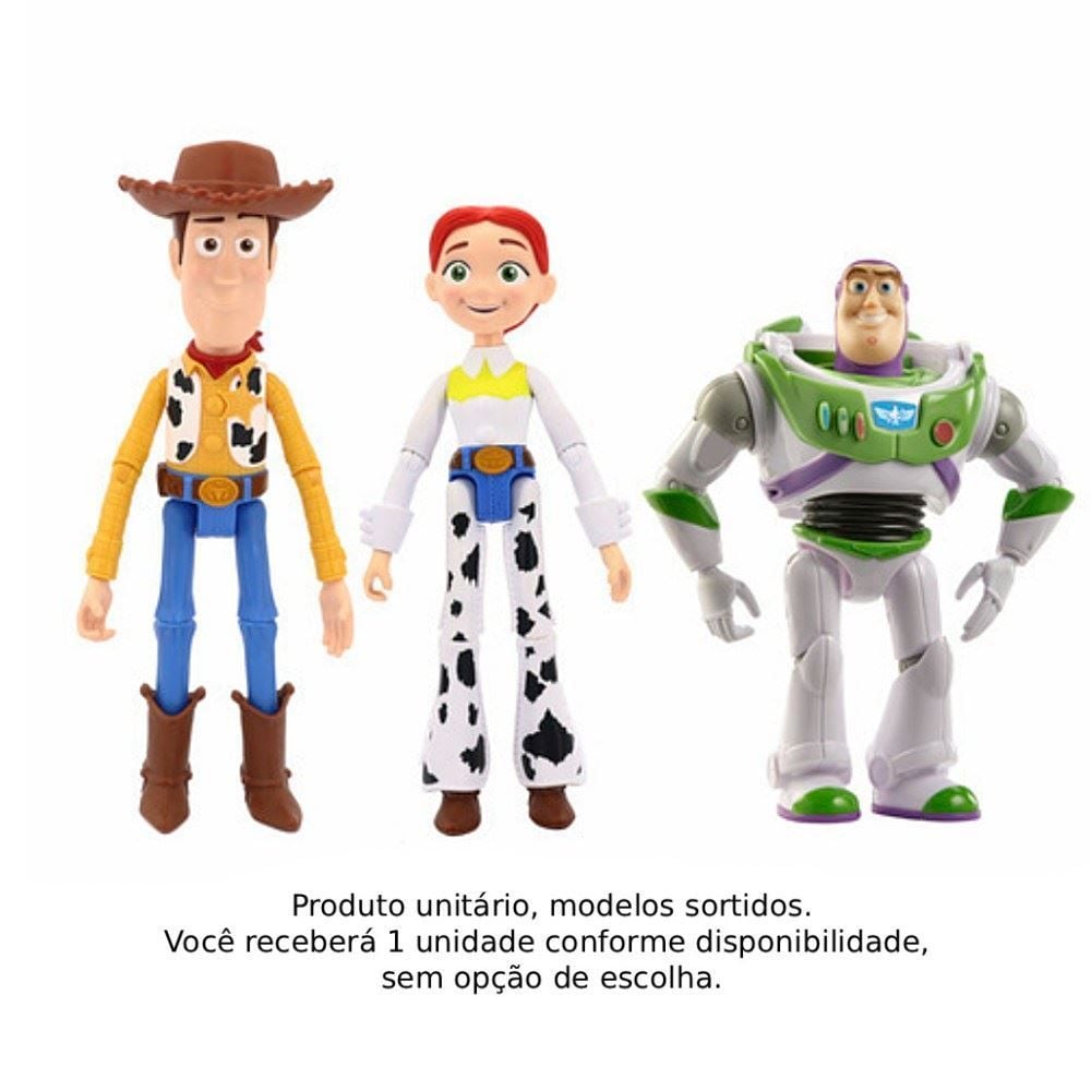 Boneco Disney Toy Story Mattel - Sortido