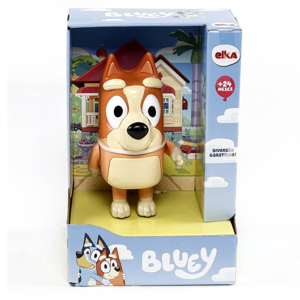 Boneco Do Personagem Bingo Elka - 1250