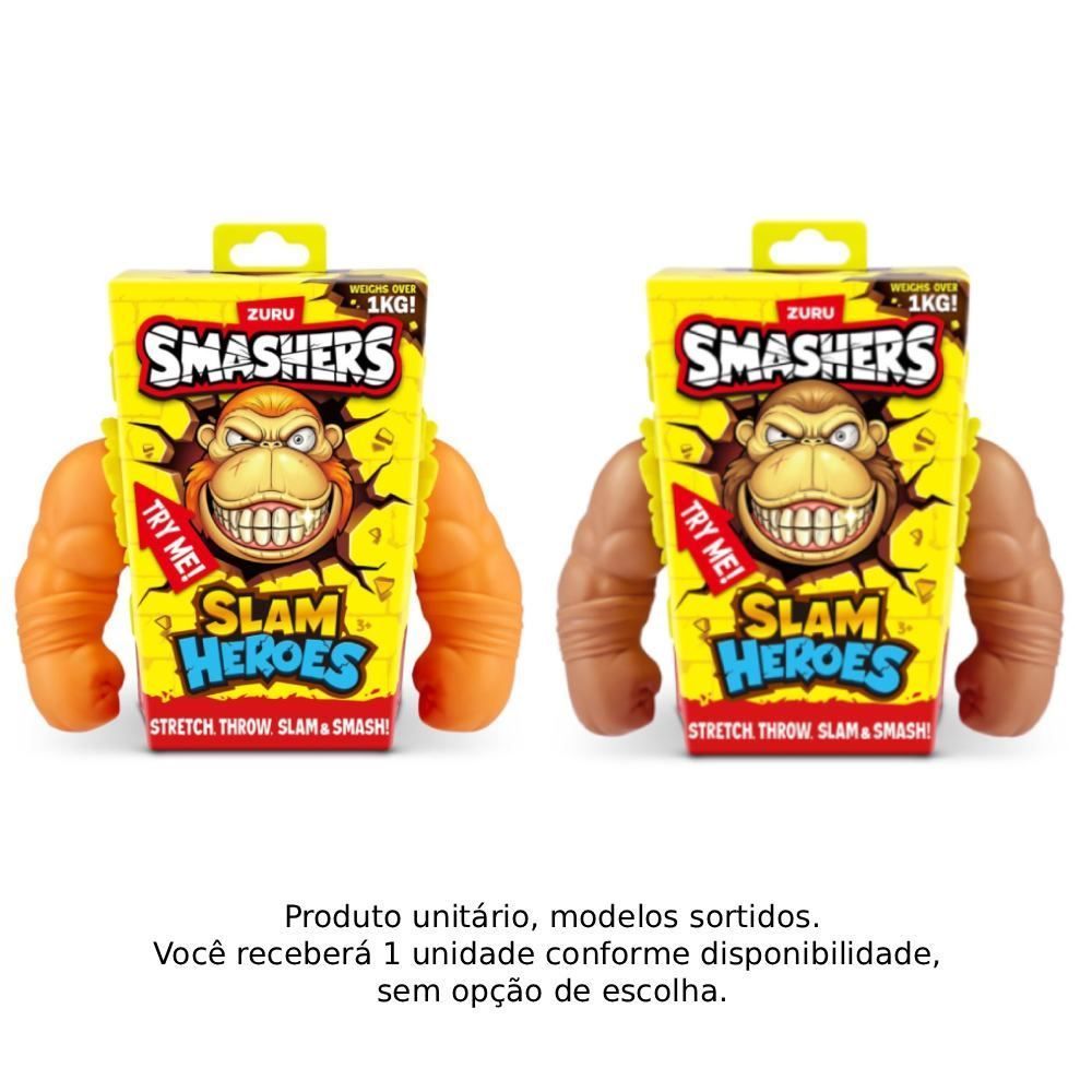 Boneco Elástico Smashers Heróis Fun - F0233-2