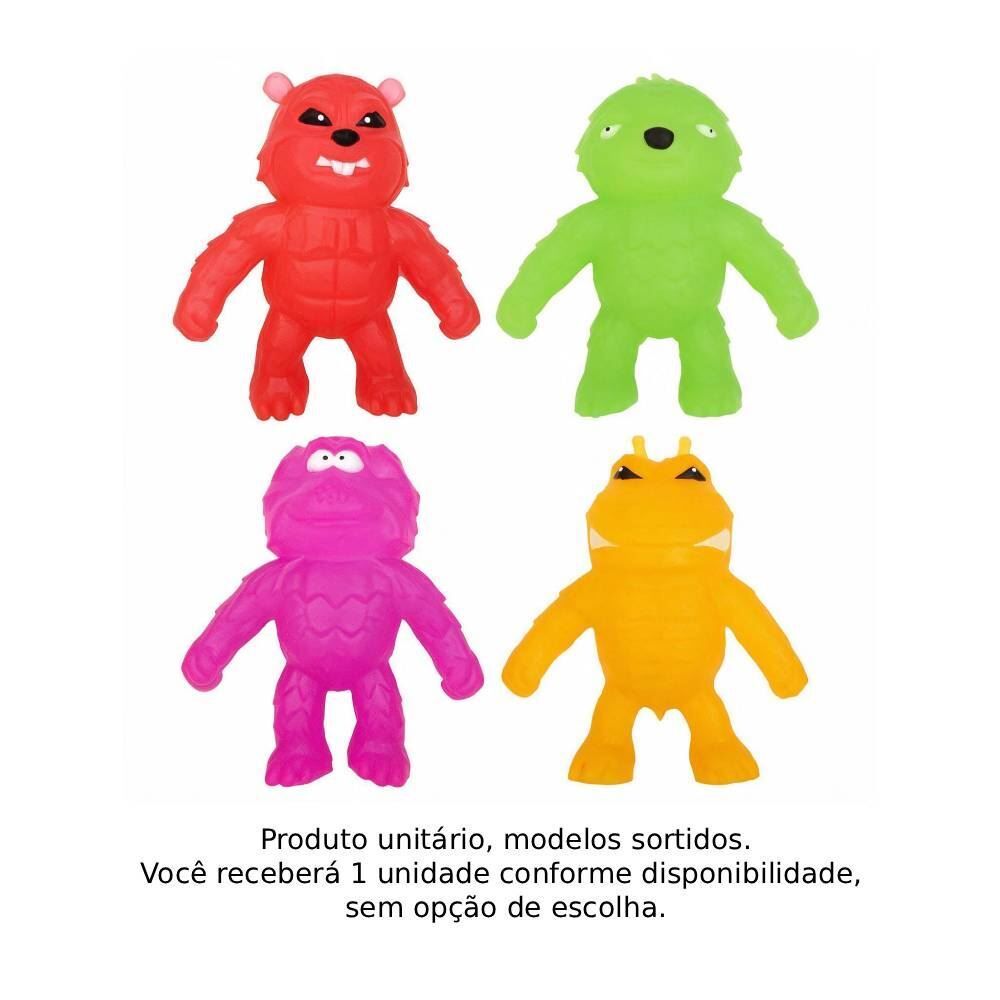 Boneco Elástico Stretchapalz Animal Crystal Sunny - Sortido