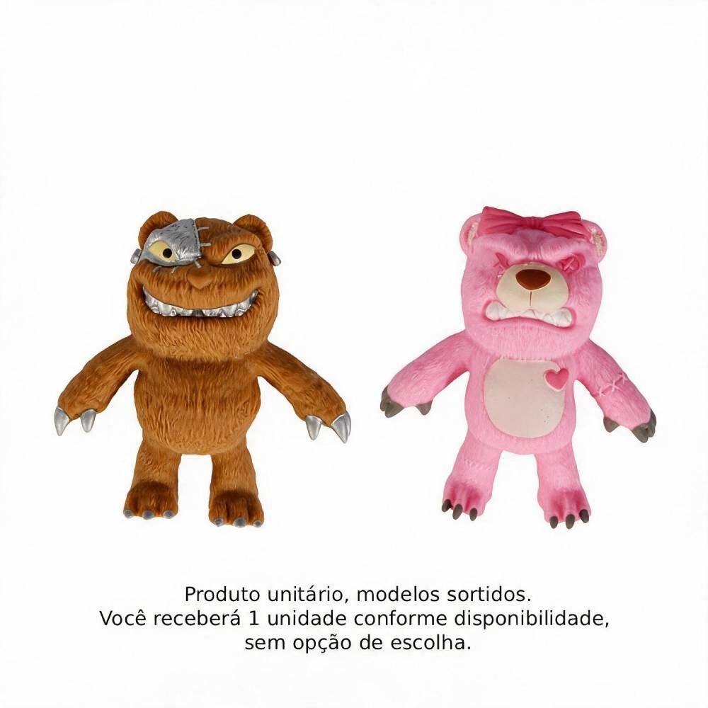 Boneco Elástico Stretchapalz Serie Evil Bear Sunny - Sortido