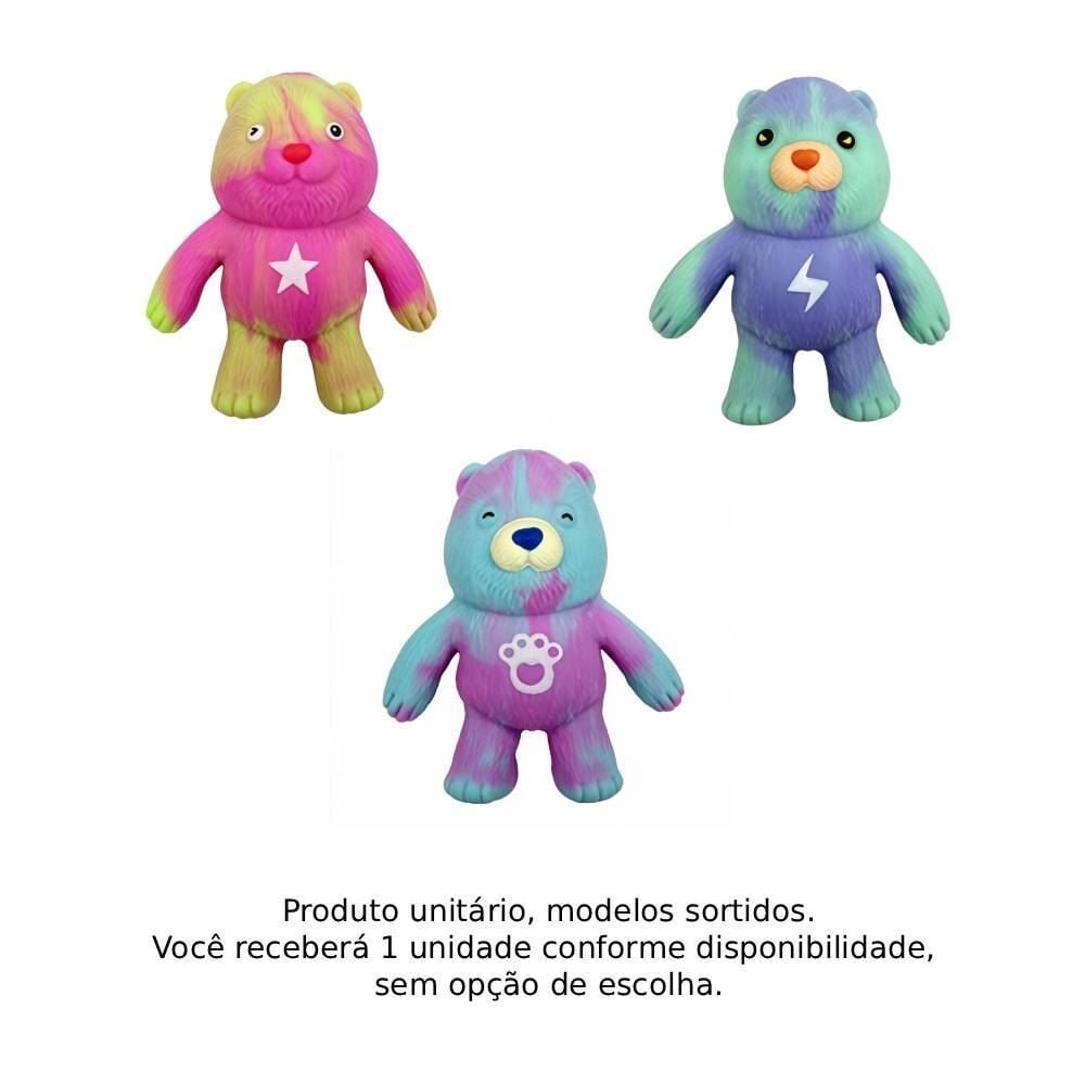 Boneco Elástico Stretchapalz Serie Urso Tie Dye Sunny - Sortido