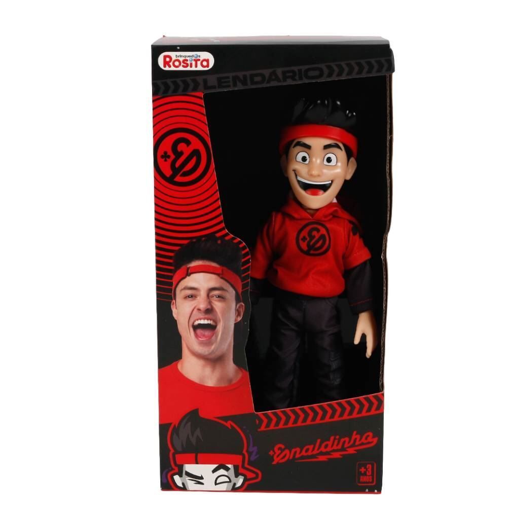 Boneco Enaldinho Ii Novabrink