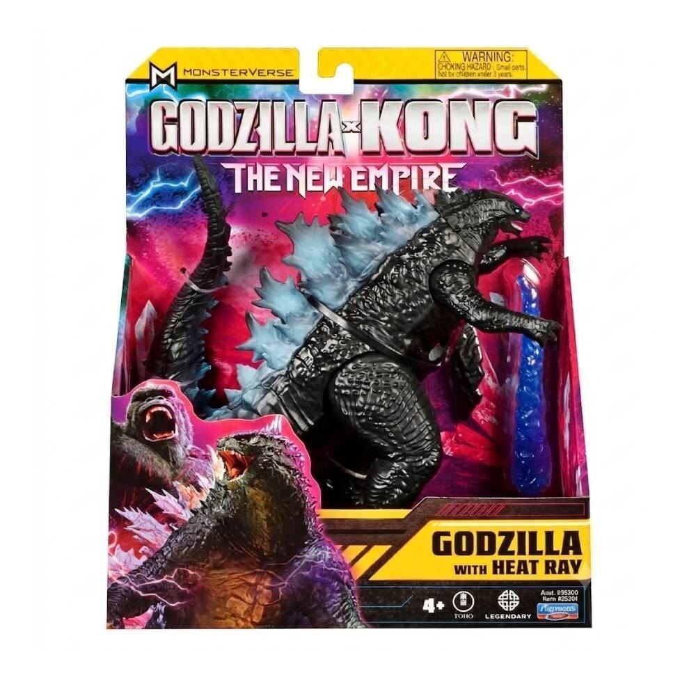 Boneco Godzilla Monsterverse Sunny