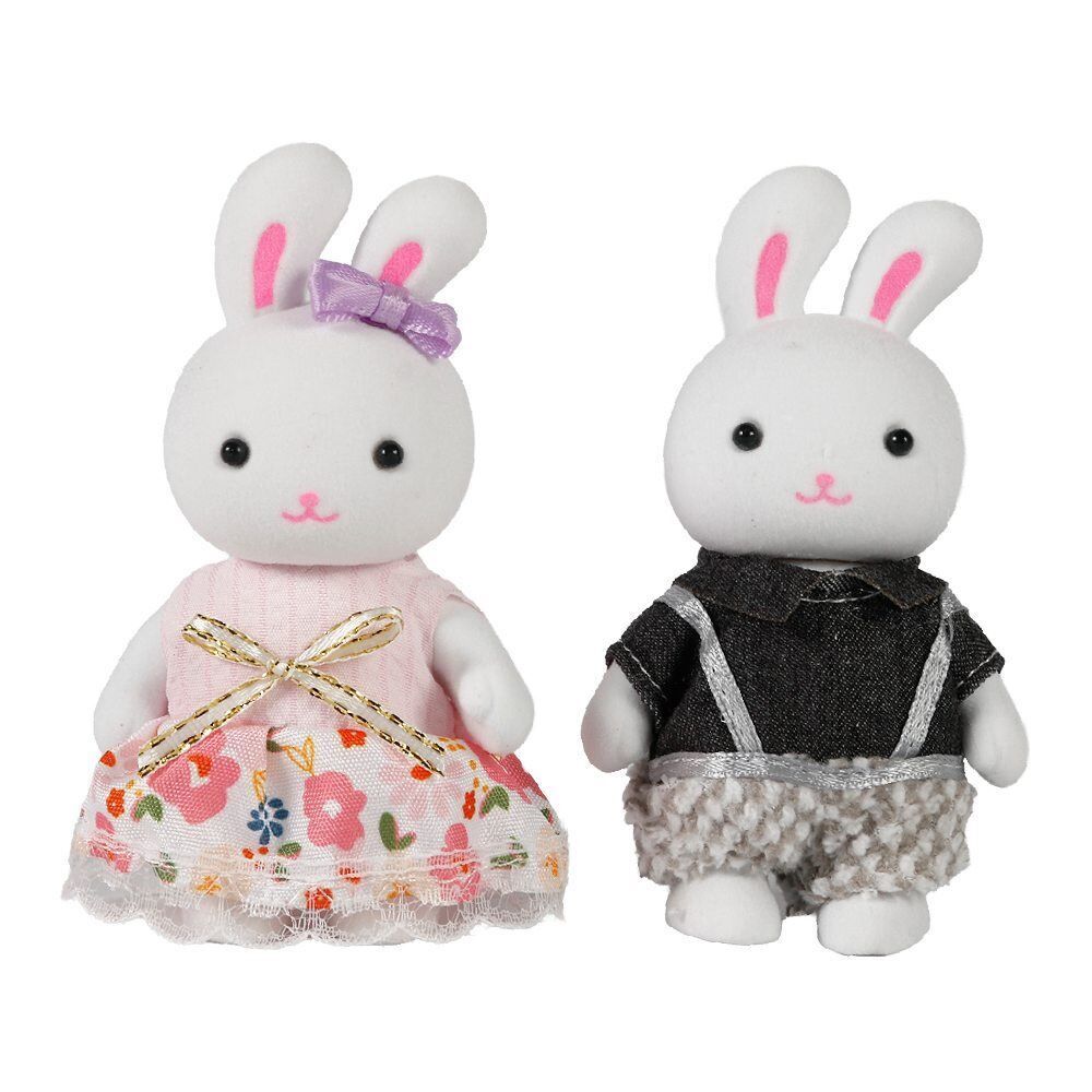Família Coelho 2 Bonecos Havan Toys - Sortido