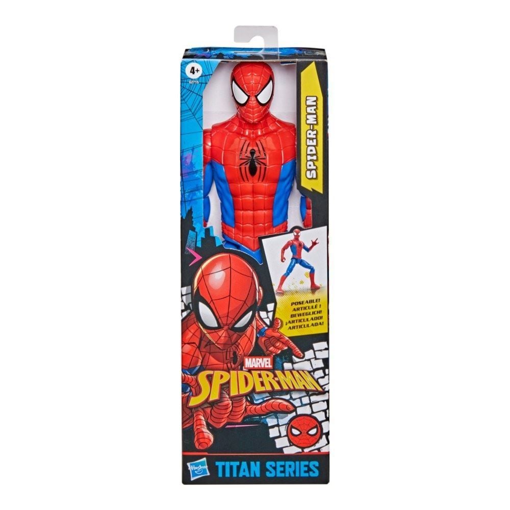 Boneco Homem-Aranha Marvel Titan Series Hasbro - G2715