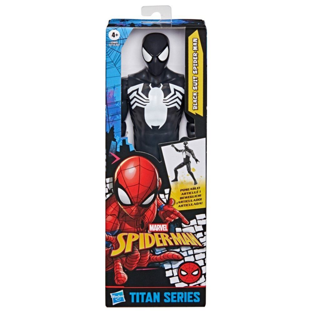 Boneco Homem-Aranha Titan Black Hasbro - G2860
