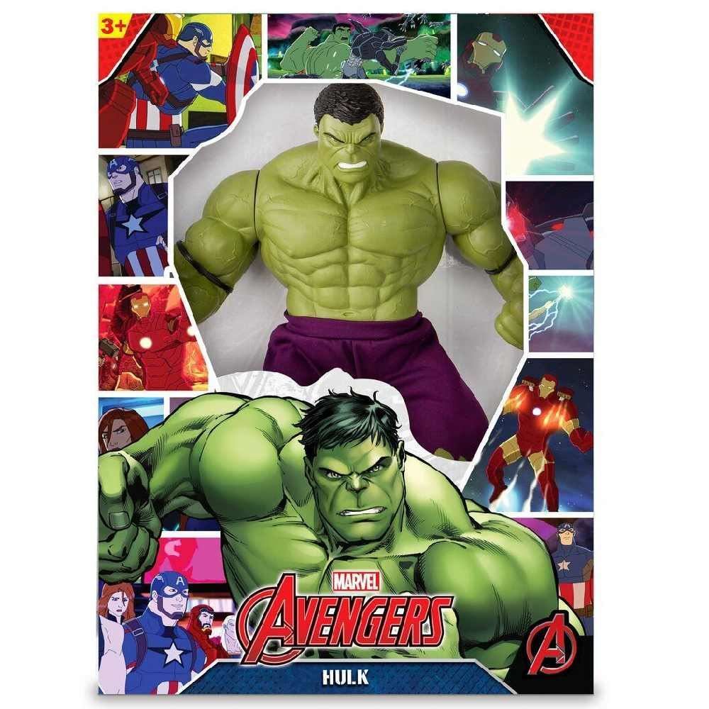Boneco Hulk Verde Revolution Mimo Brinquedos