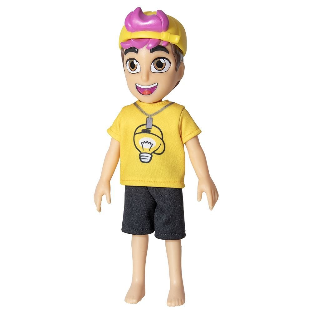 Boneco Leozin dos Rosa Novabrink